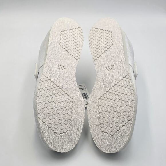 Adidas Powerlift 5 Weightlifting Shoes JP9878 White Dark Blue Mens Size 10.5 New main image 4
